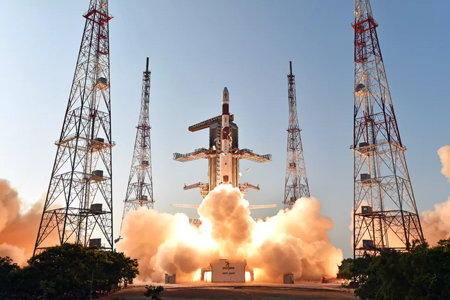 India space satellite