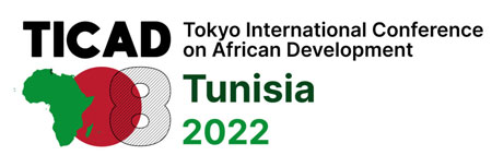 Japan ticad8 logo