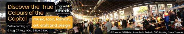 Market at the sheds Aug