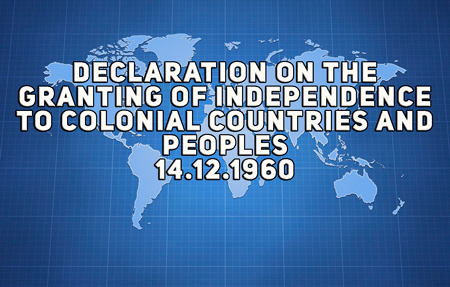 Russia declaration colonial