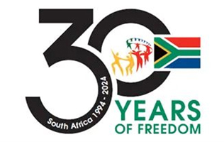 South Africa Freedom Day banner